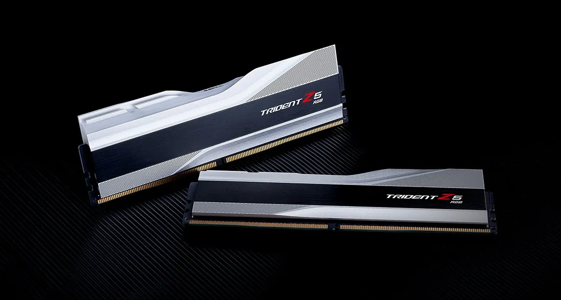 G.SKILL Trident Z5 RGB 32 Gt (2 x 16 Gt) DDR5 8000 MHz, CL38 -muisti (XMP)