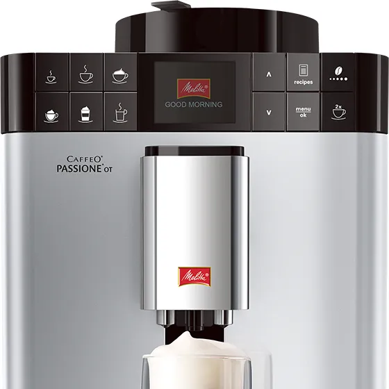 Melitta Caffeo Passione OT -automaattinen kahvinkeitin