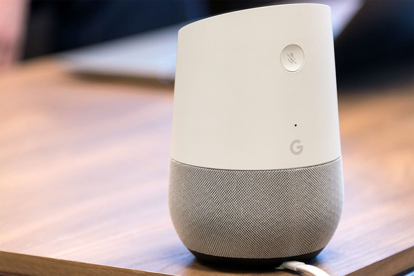 Google Home, valkoinen