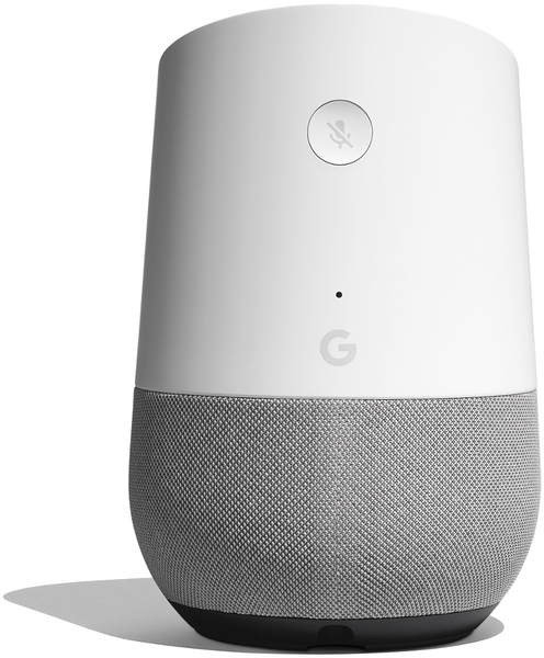 Google Home, valkoinen
