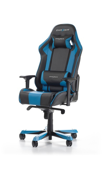 DXRacer King - Gaming chair - Blue Black