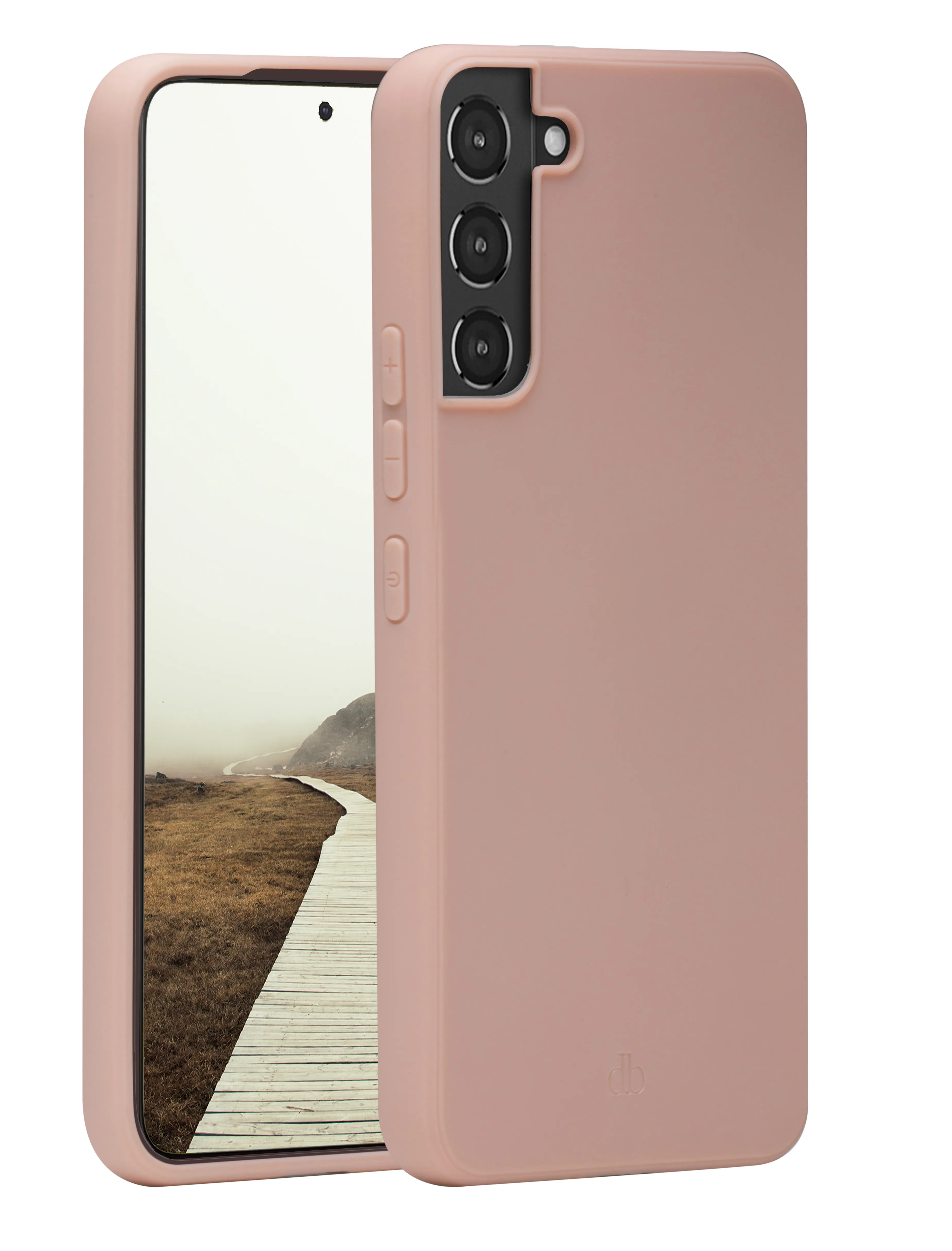Dbramante1928 Greenland, Galaxy S22 -suojakuori, Pink Sand
