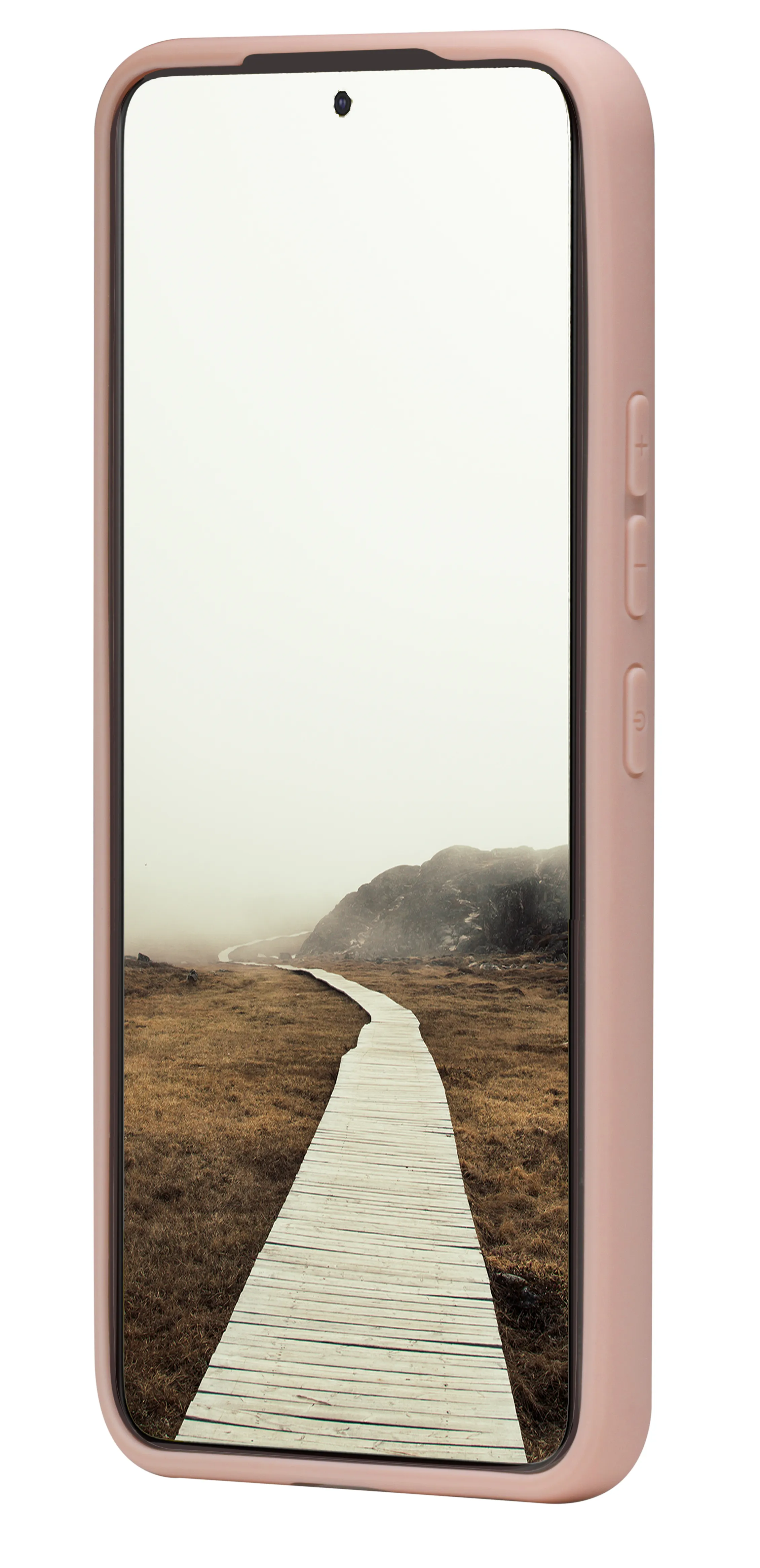 Dbramante1928 Greenland, Galaxy S22 -suojakuori, Pink Sand