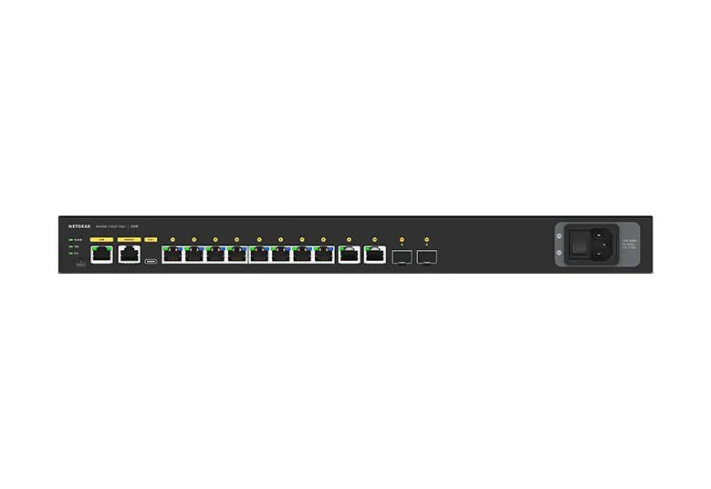 12-Port AV Line M4250-10G2F-PoE+