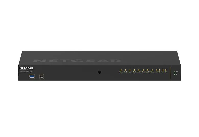 12-Port AV Line M4250-10G2F-PoE+