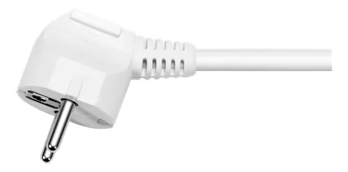 Deltaco outlet 3xCEE 7/3 1xCEE 7/7 Power Strip, 1,5m, white