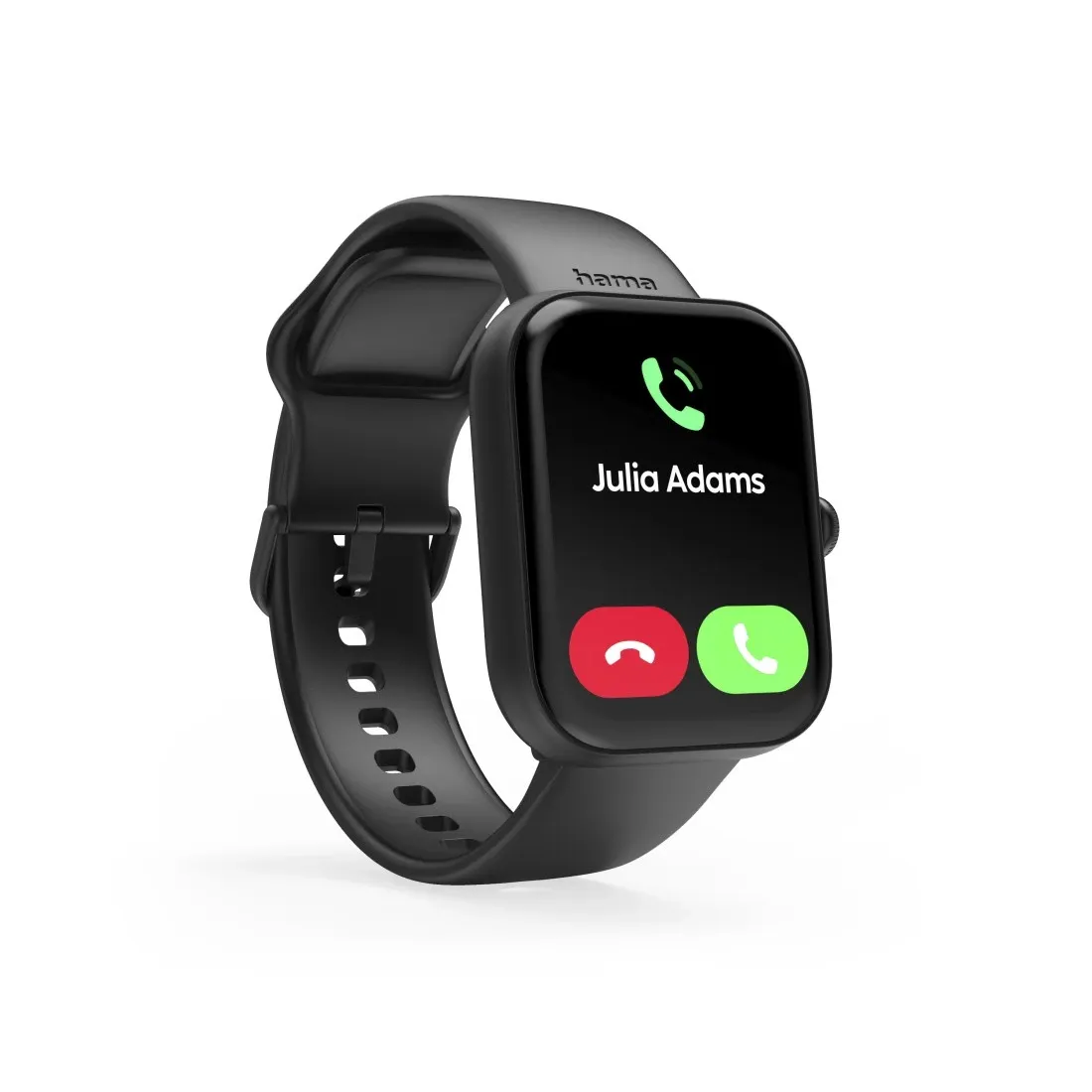 Hama Fit Watch 5000 Smartwatch, Black