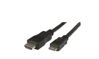 MicroConnect HDMI &ndash; mini-HDMI 1.4 - kabel, 2 m, Svart