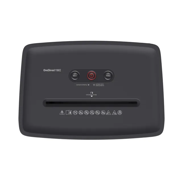HP Shredder OneShred 15CC