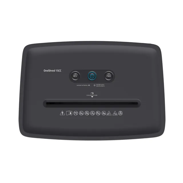 HP Shredder OneShred 15CC