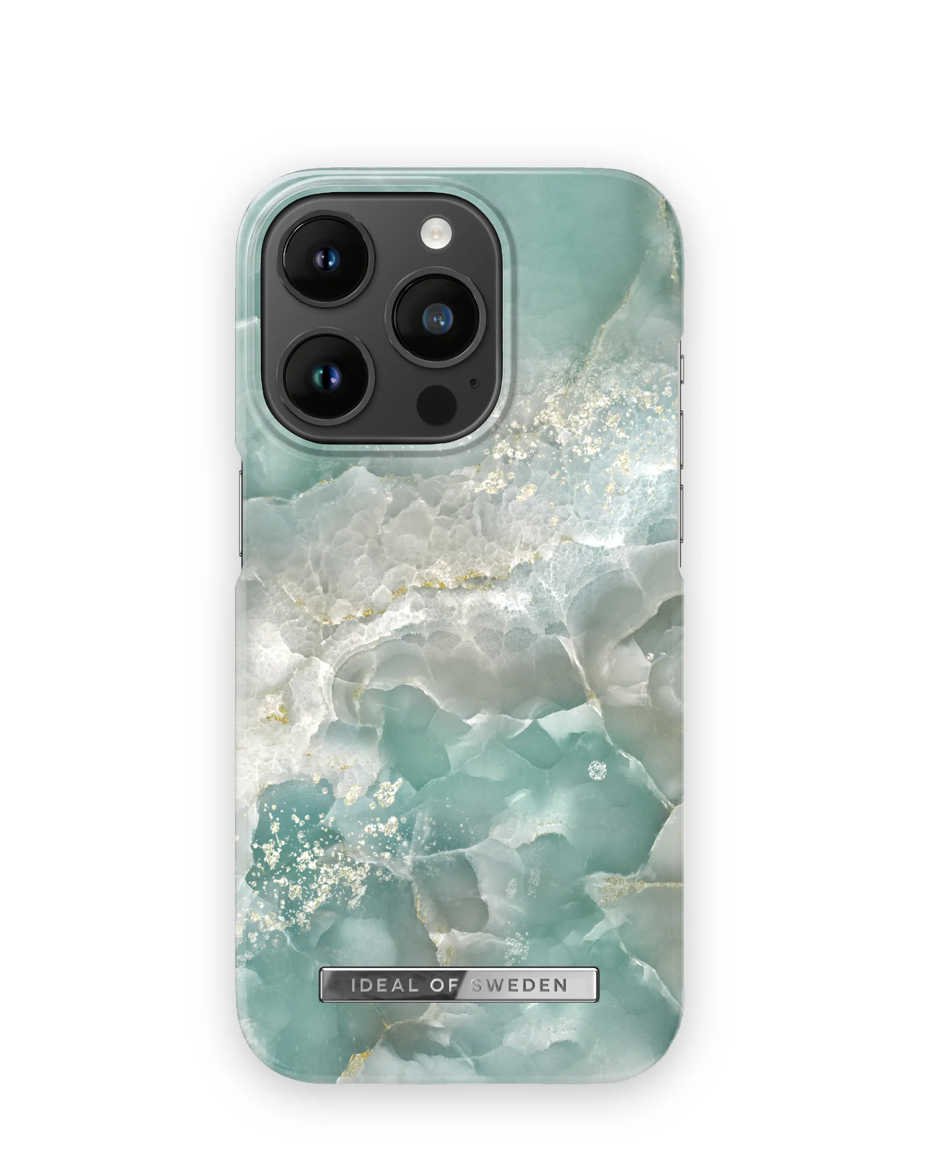 iDeal of Sweden Fashion Case MagSafe, iPhone 14 Plus - fodral, Azura Marble