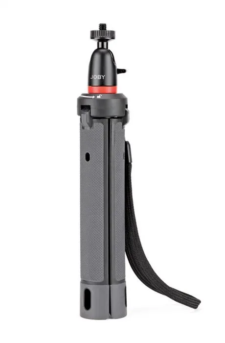 JOBY Stativkit Foto Telepod 325 Svart/Gr&aring;