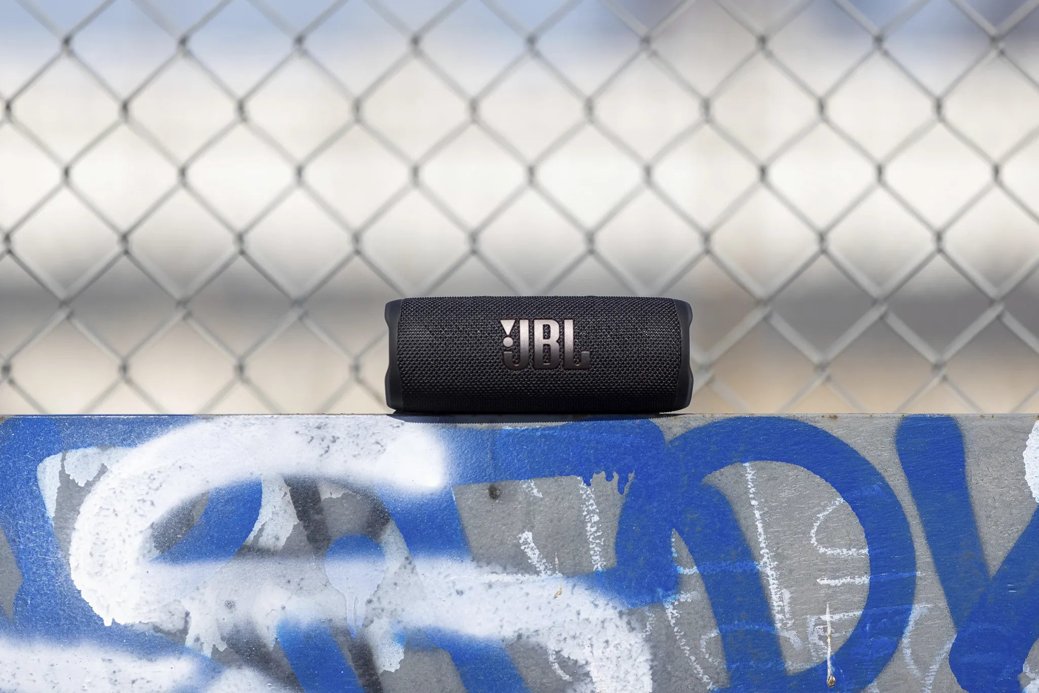 JBL Flip 6 - Bluetooth-h&ouml;gtalare, Gr&aring;