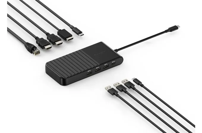 Kensington UH1500P EQ USB-C - dockningsstation