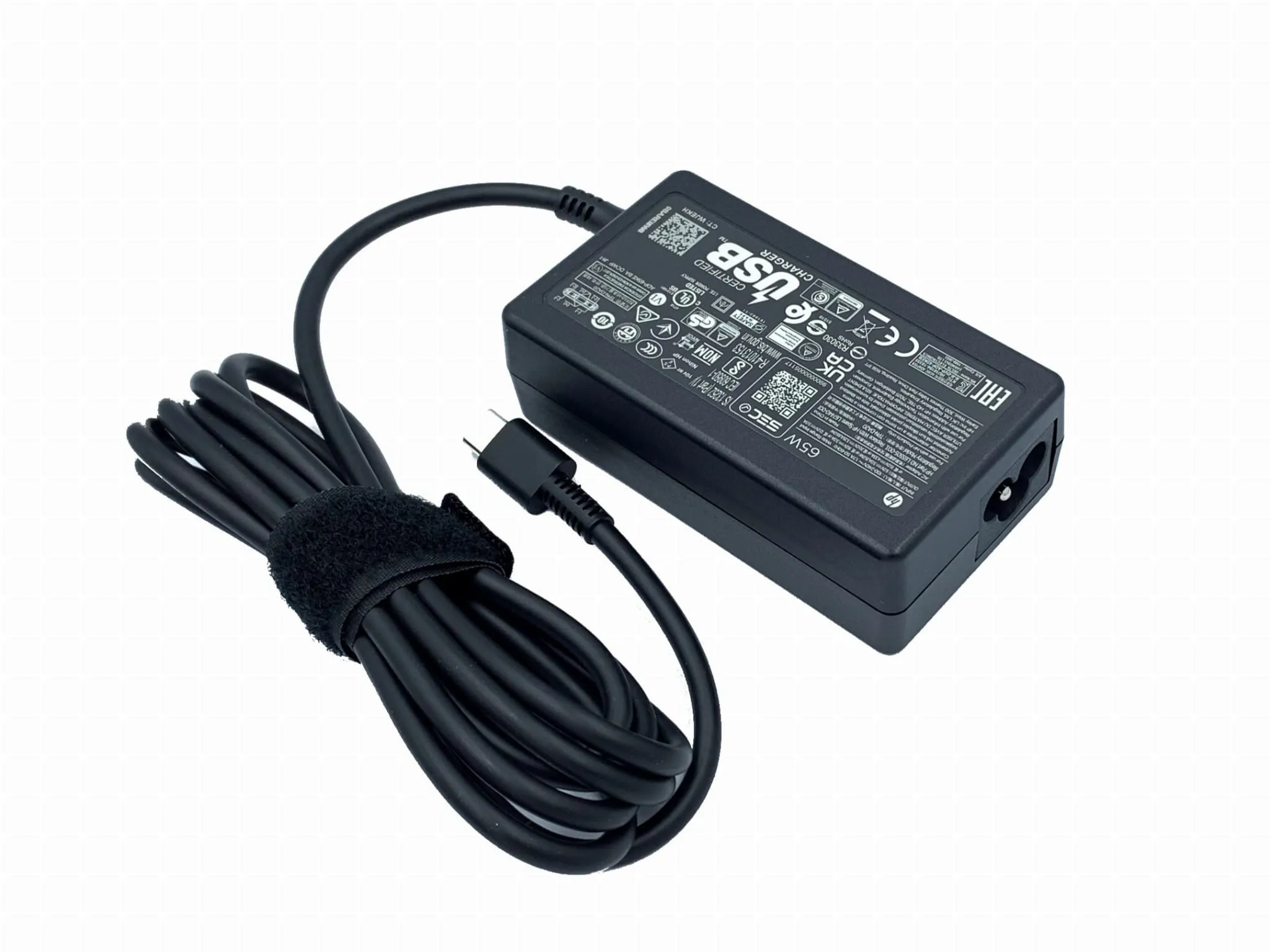 HP 65W ADPTR, nPFC, USB-C 1.8m