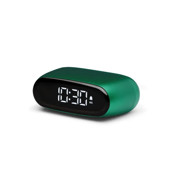 LEXON MINUT alarm clock Dark Green