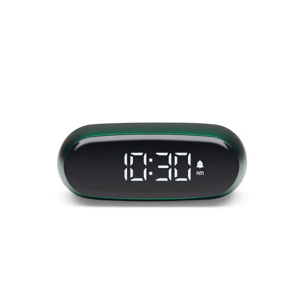LEXON MINUT alarm clock Dark Green