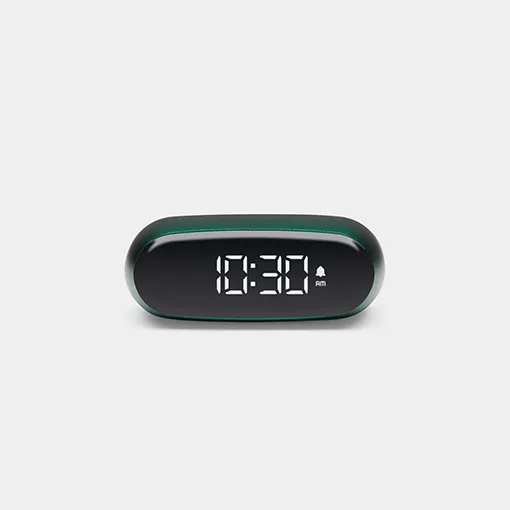 LEXON MINUT alarm clock Dark Green