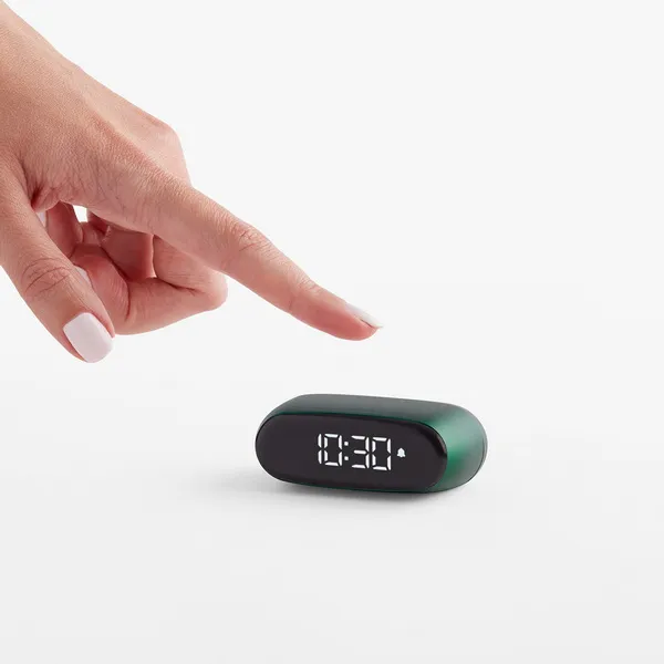 LEXON MINUT alarm clock Dark Green