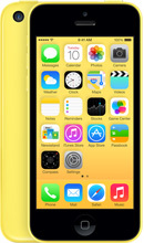 iPhone 5c 16GB Gul
