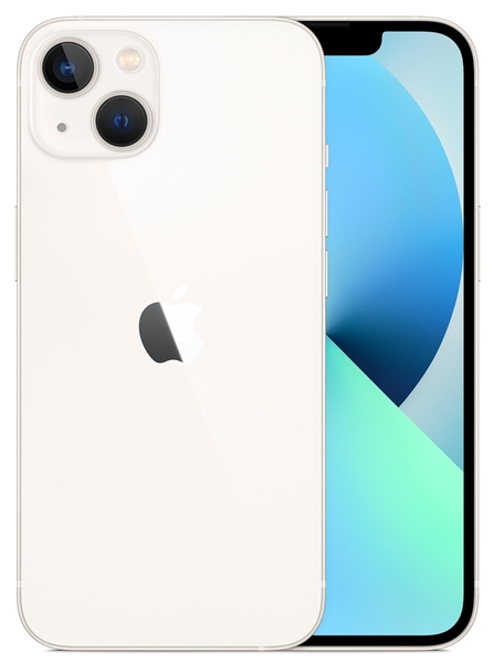 Renoverad iPhone 13 128 GB, stj&auml;rnglans (Bra skick)