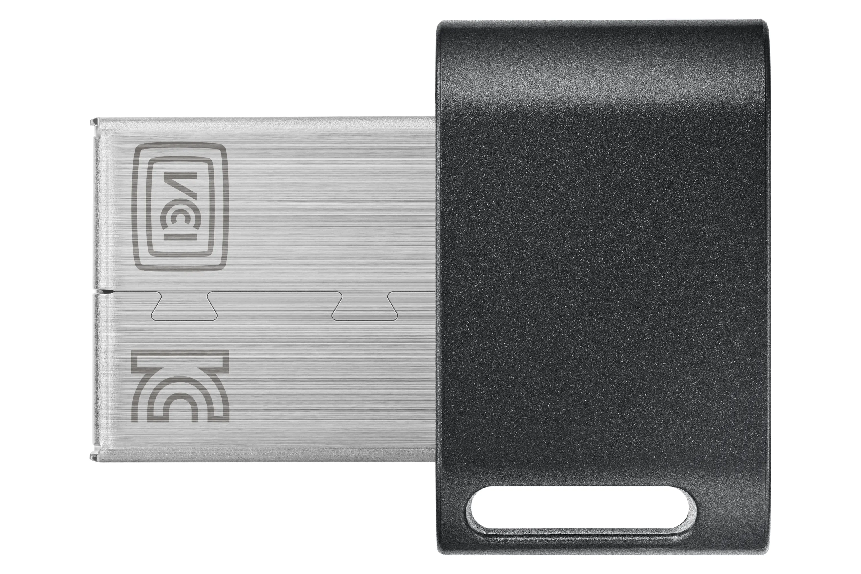 Samsung FIT Plus USB 3.2 Gen 1 256 Gt -muistitikku, harmaa