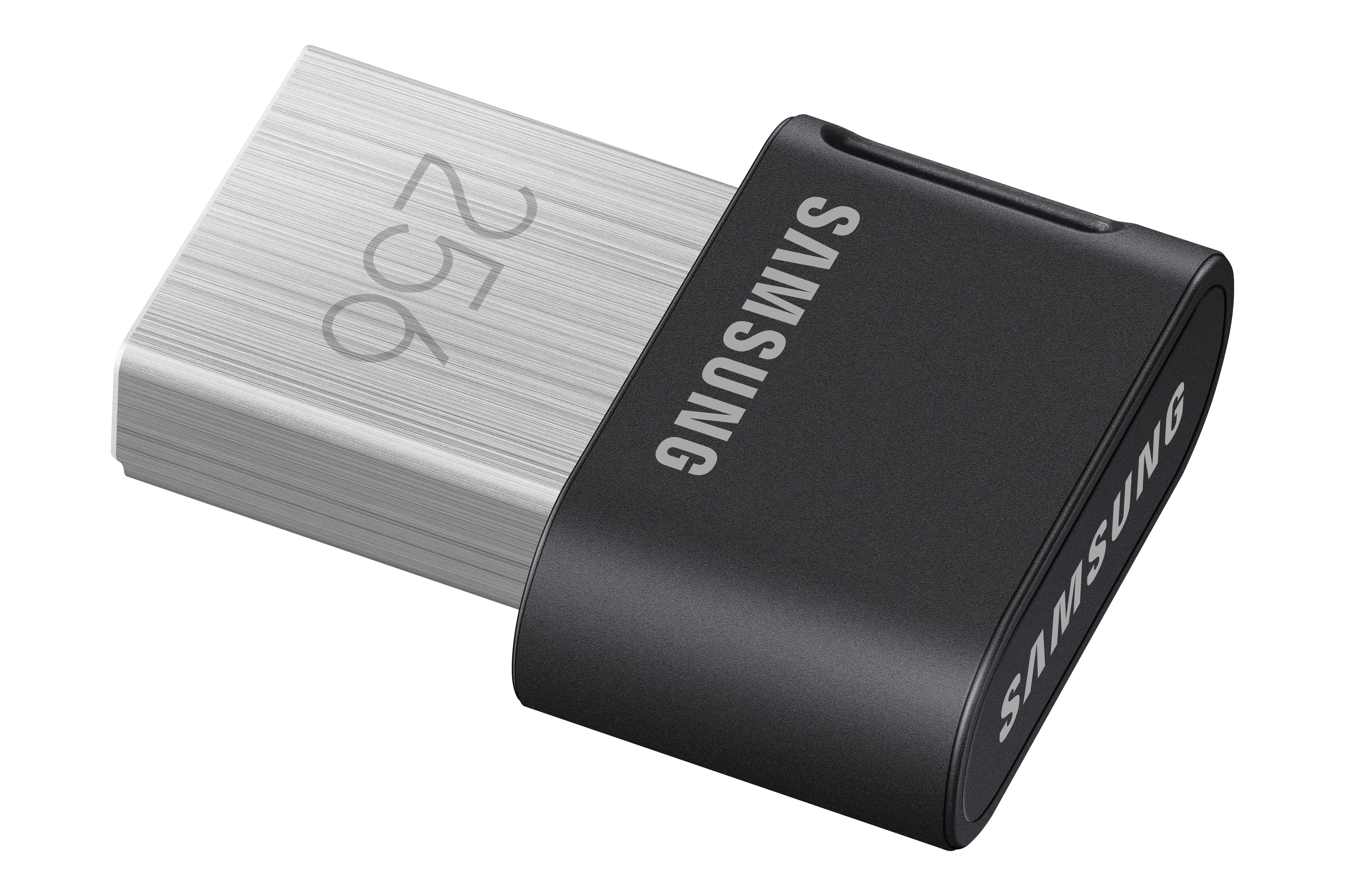 Samsung FIT Plus USB 3.2 Gen 1 256 Gt -muistitikku, harmaa