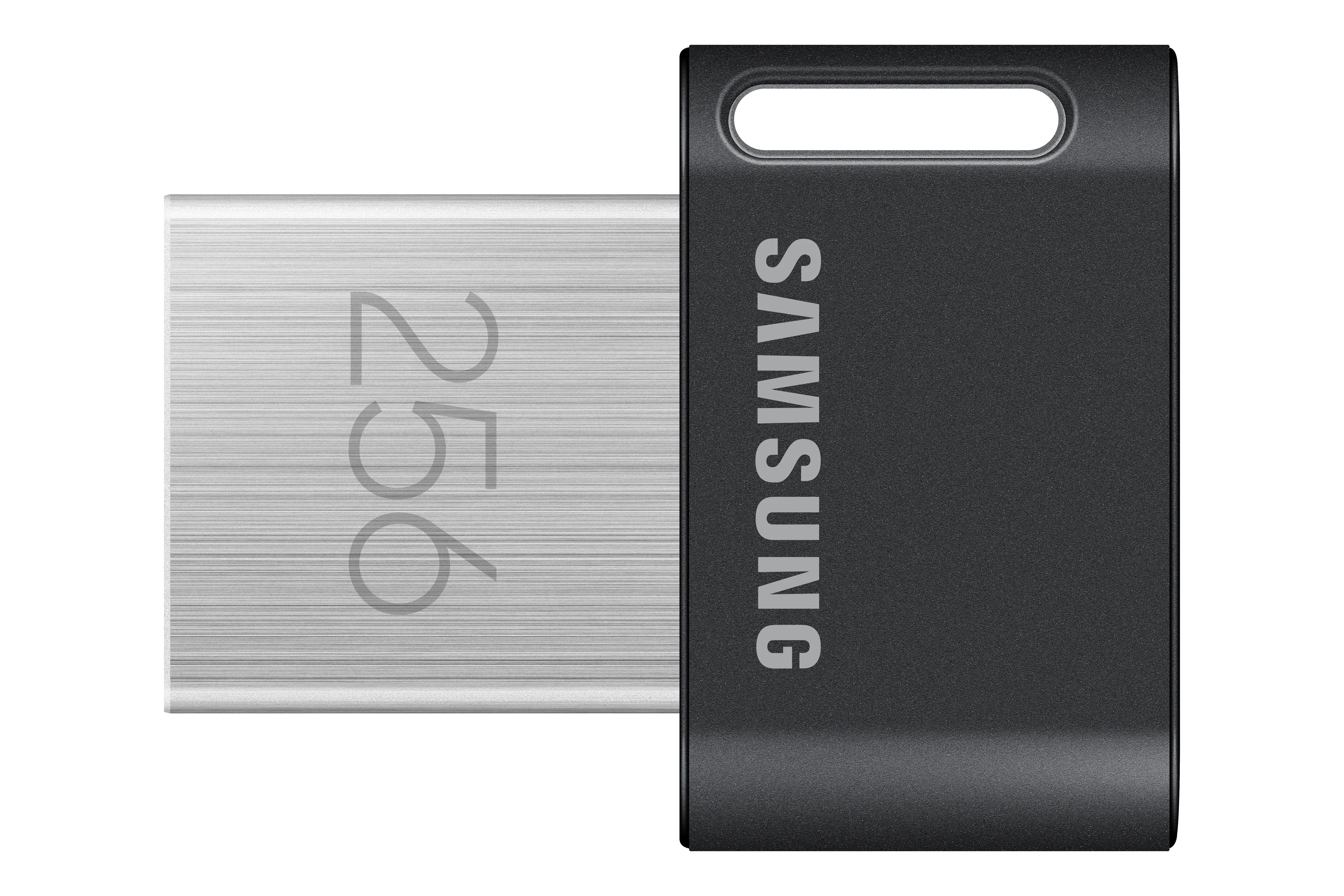 Samsung FIT Plus USB 3.2 Gen 1 256GB memory stick, Grey