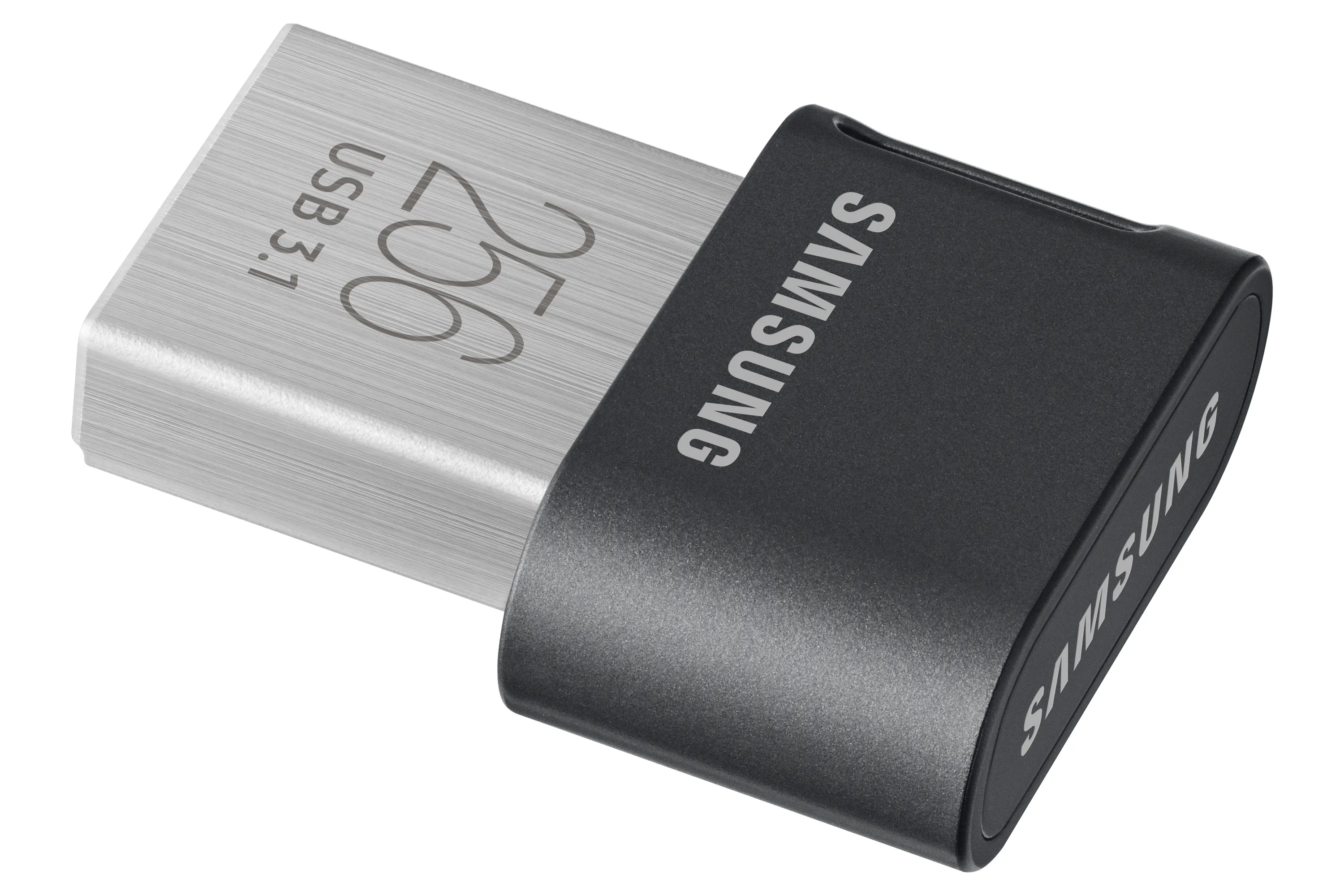 Samsung FIT Plus USB 3.2 Gen 1 256 Gt -muistitikku, harmaa