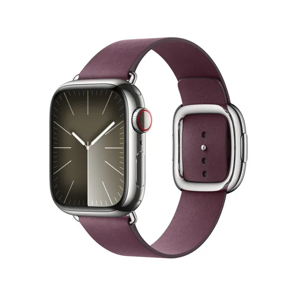 Apple Watch 41 mm -moderni ranneke, Mulperinpunainen (Suuri)