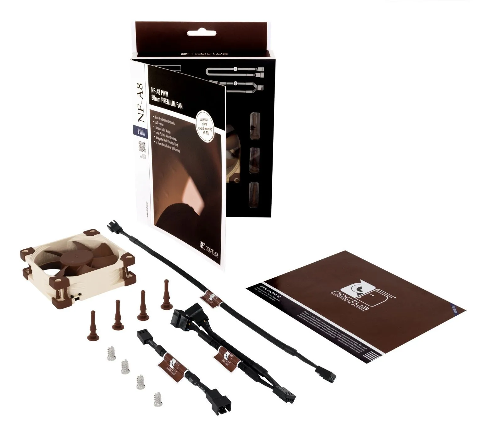 Noctua NF-A8 PWM, 80mm - case fan
