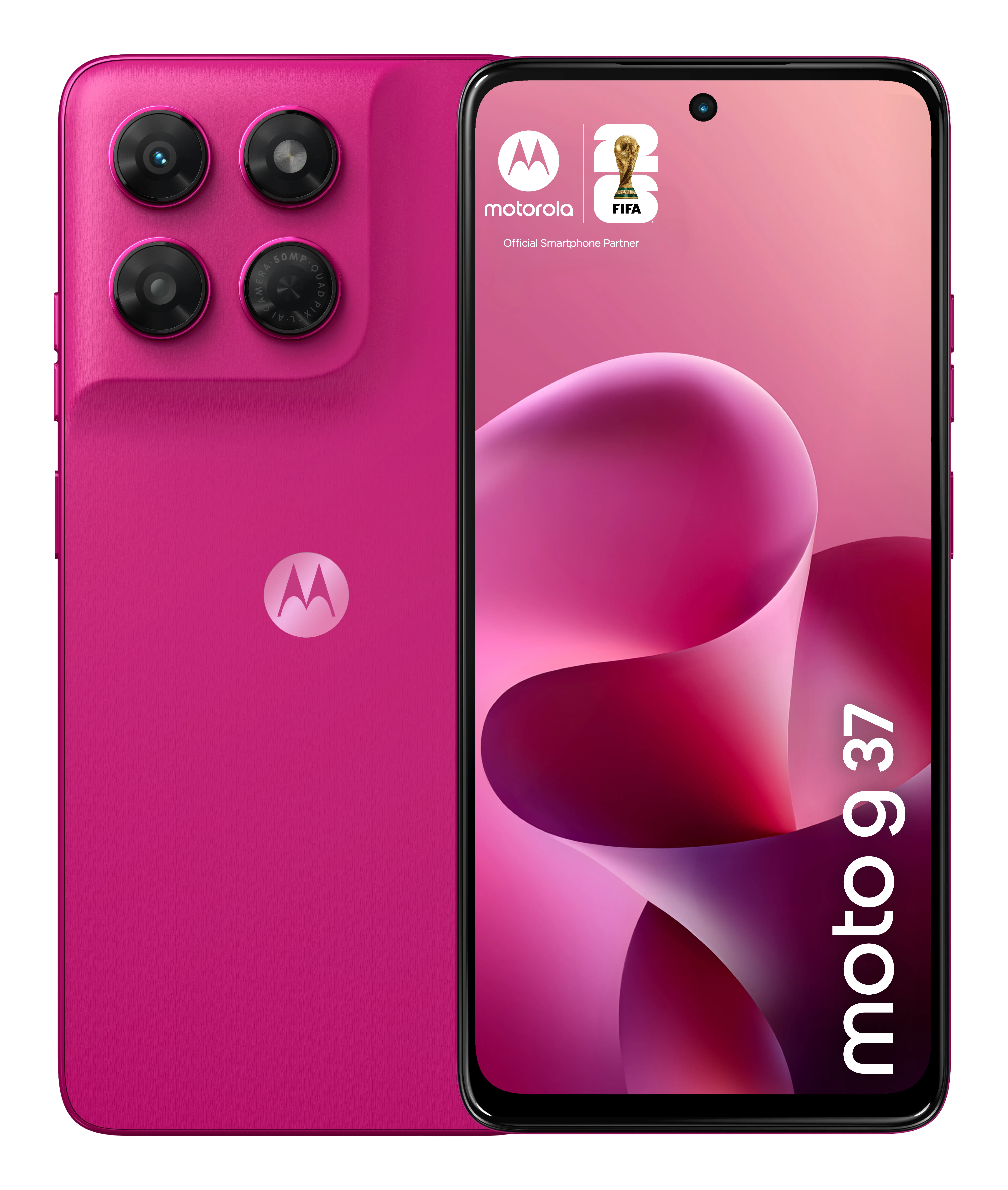 Motorola moto g37 4/128 GB, gr&aring;