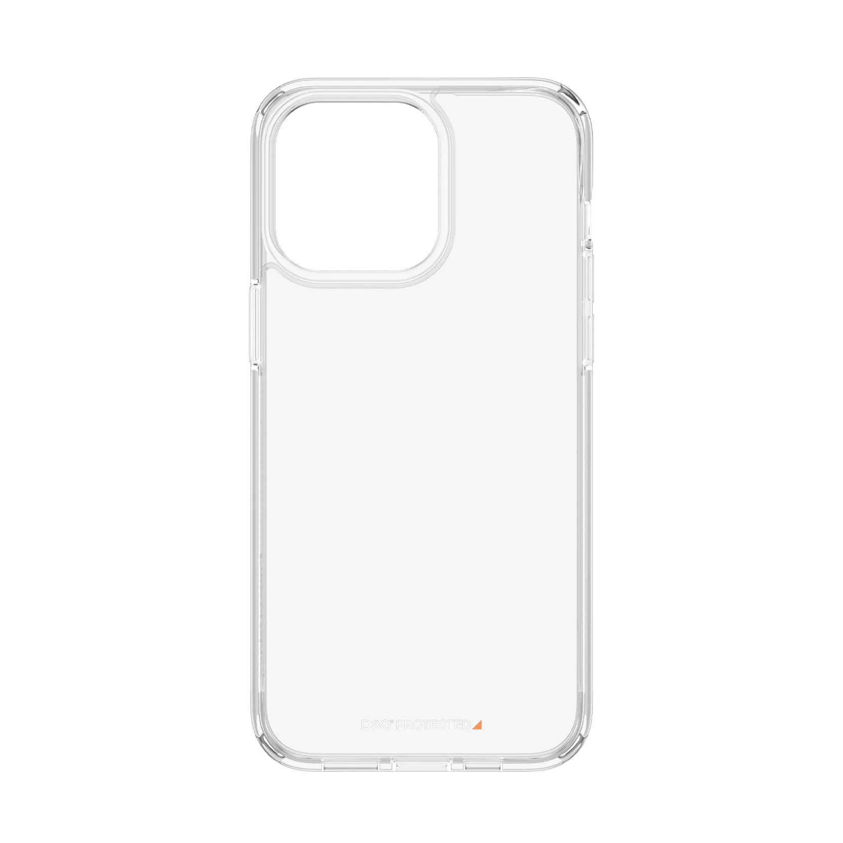 PanzerGlass iPhone 15 Pro Max HardCase skal, Transparent