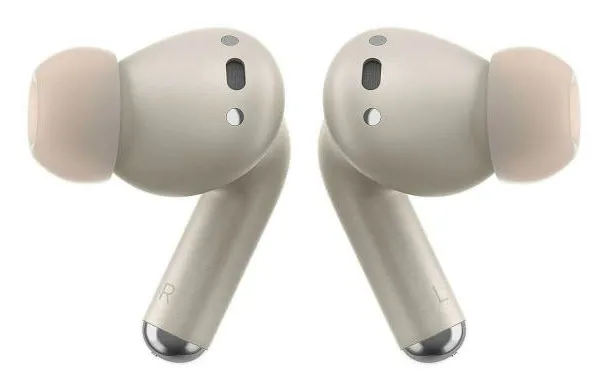 Motorola Moto Buds+ - trådlösa in-ear hörlurar, beach sand
