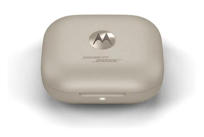 Motorola Moto Buds+ - trådlösa in-ear hörlurar, beach sand