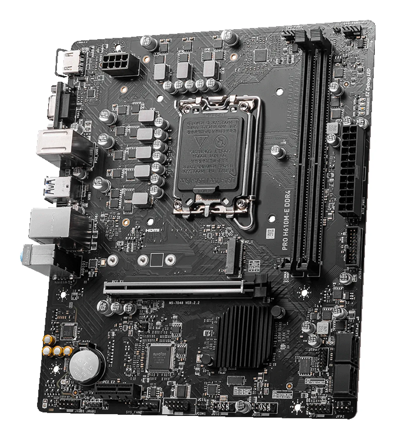 MSI PRO H610M-E DDR4 mATX - motherboard