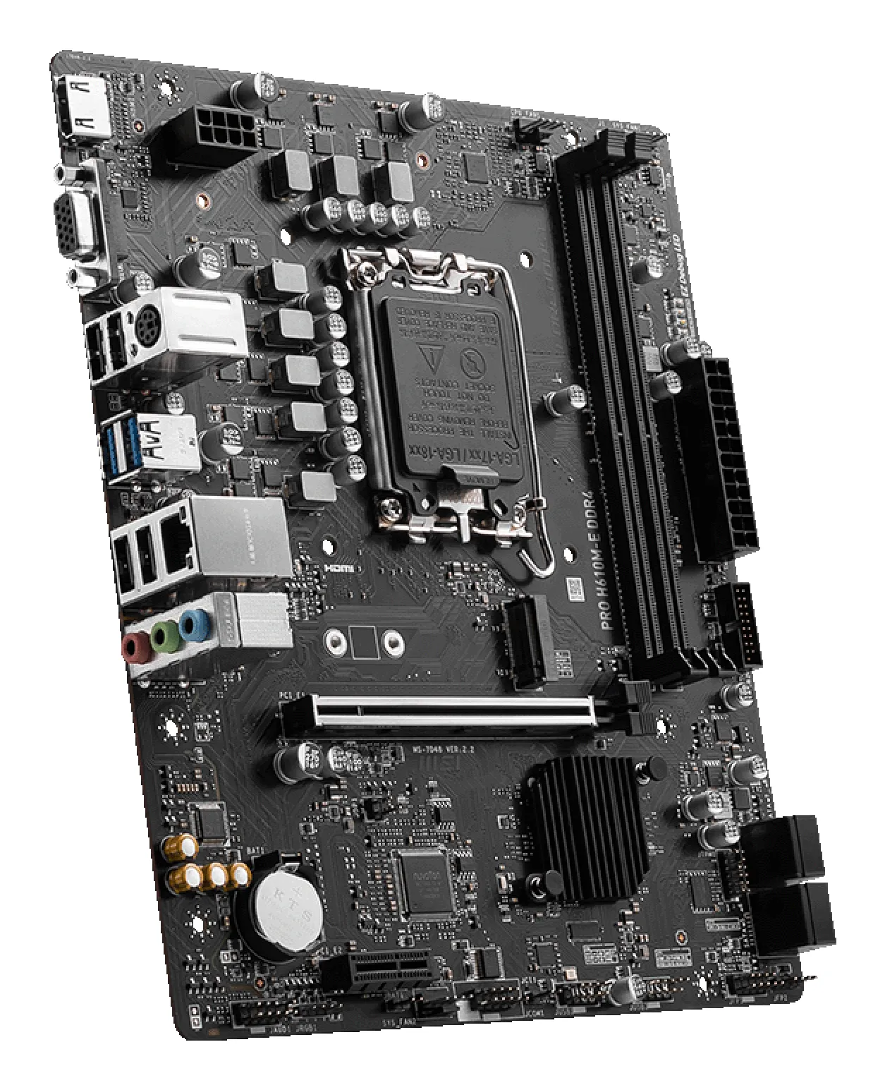 MSI PRO H610M-E DDR4 mATX - motherboard