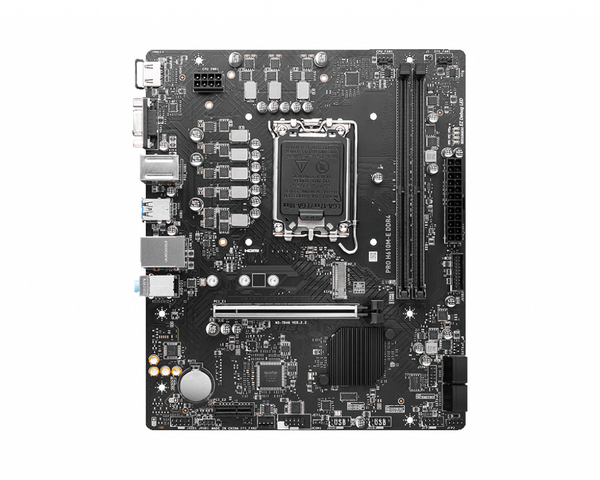 MSI PRO H610M-E DDR4 mATX - motherboard