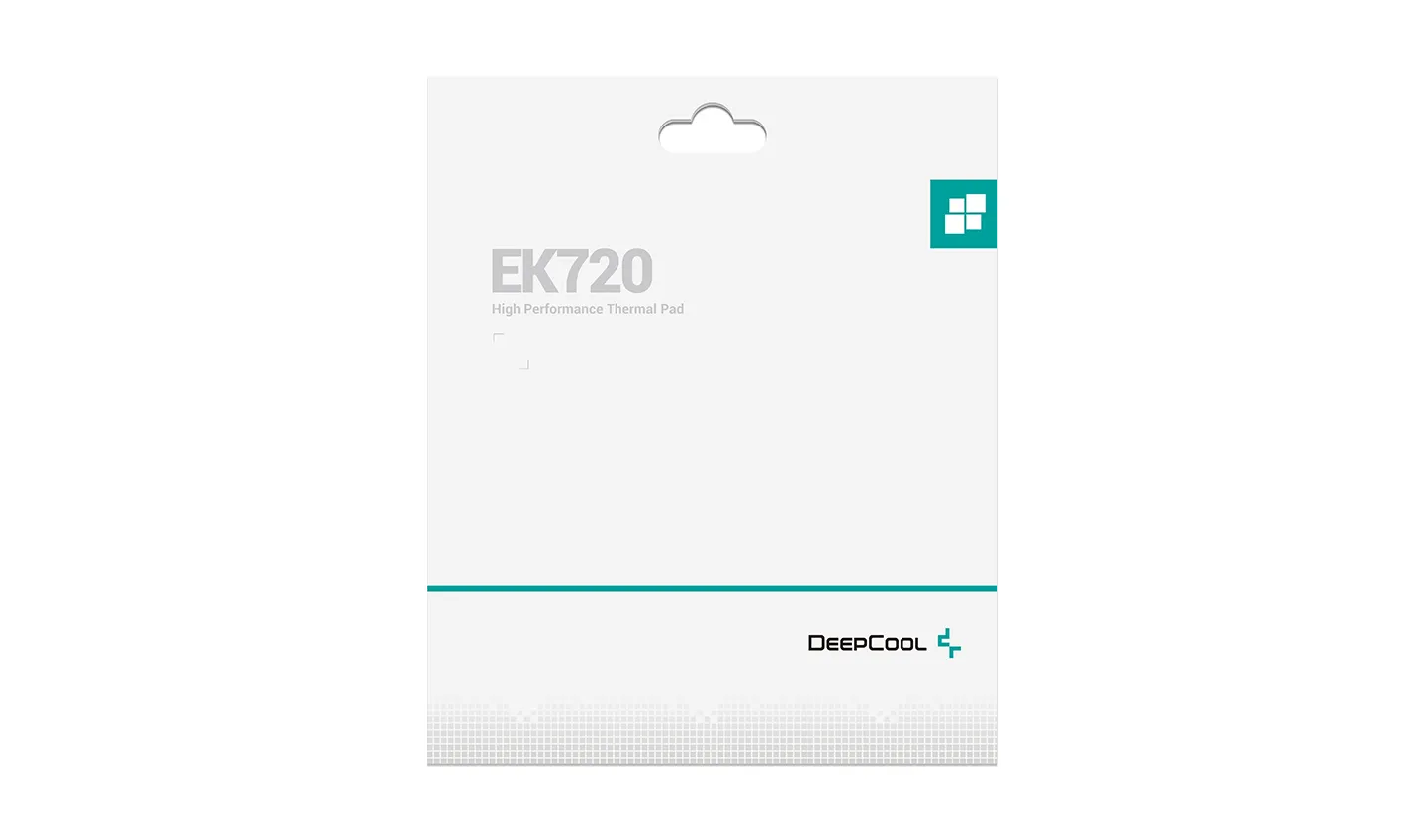 DeepCool EK720-XL-0.5, thermal pads (grey)