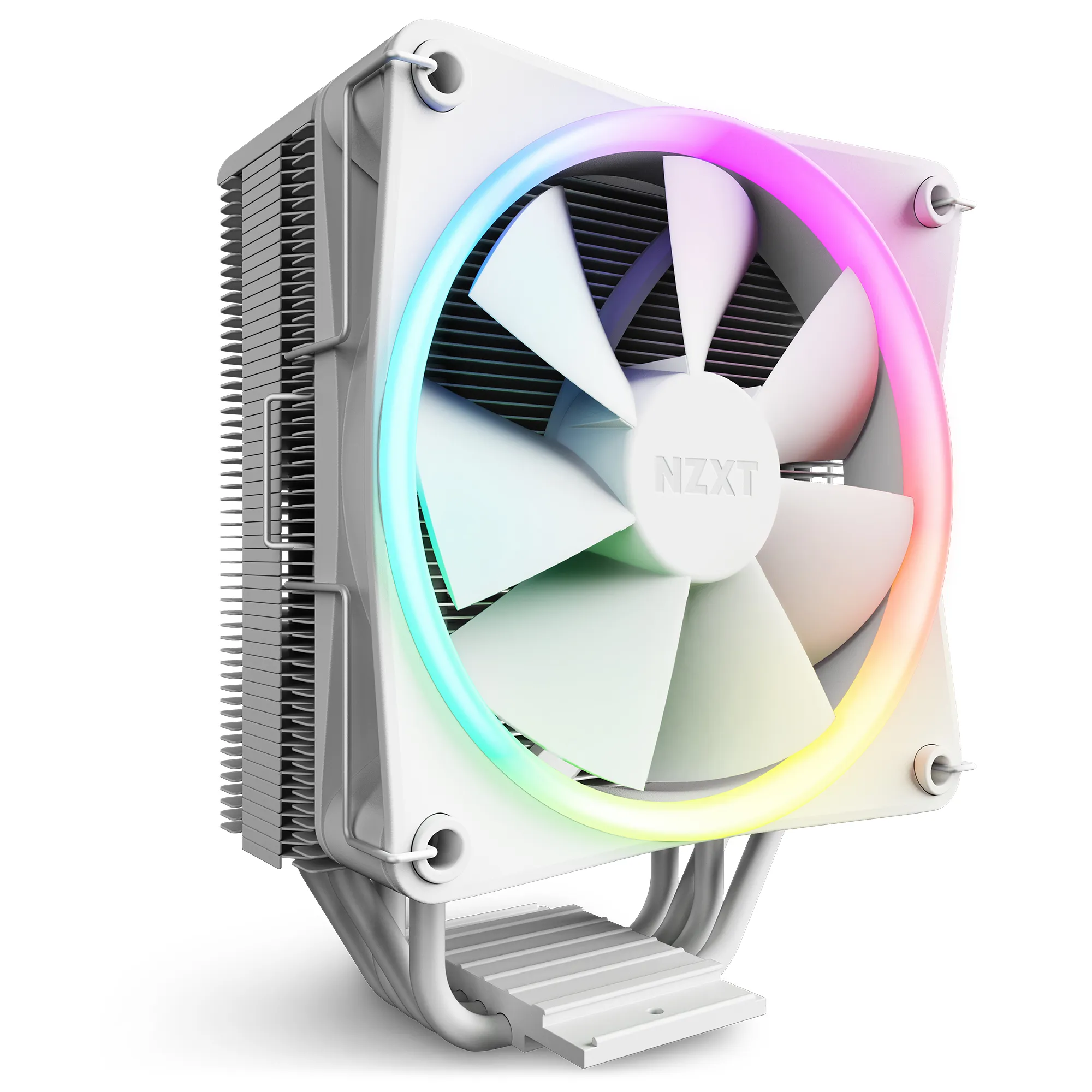 NZXT T120 RGB 120mm - CPU Cooler, White
