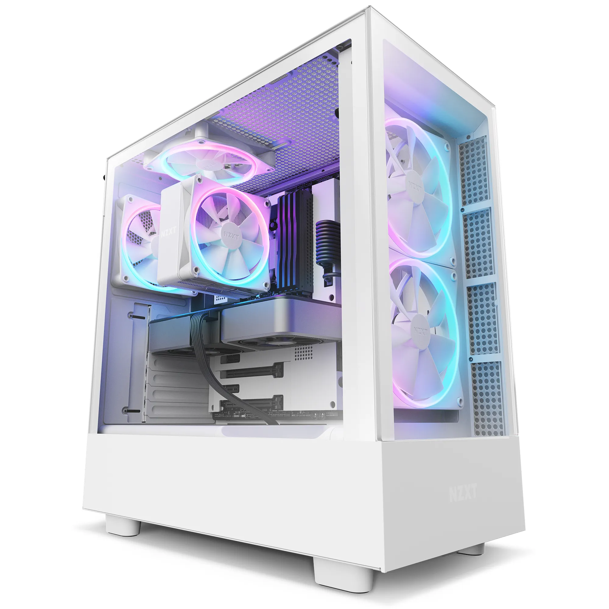 NZXT T120 RGB 120mm - CPU Cooler, White