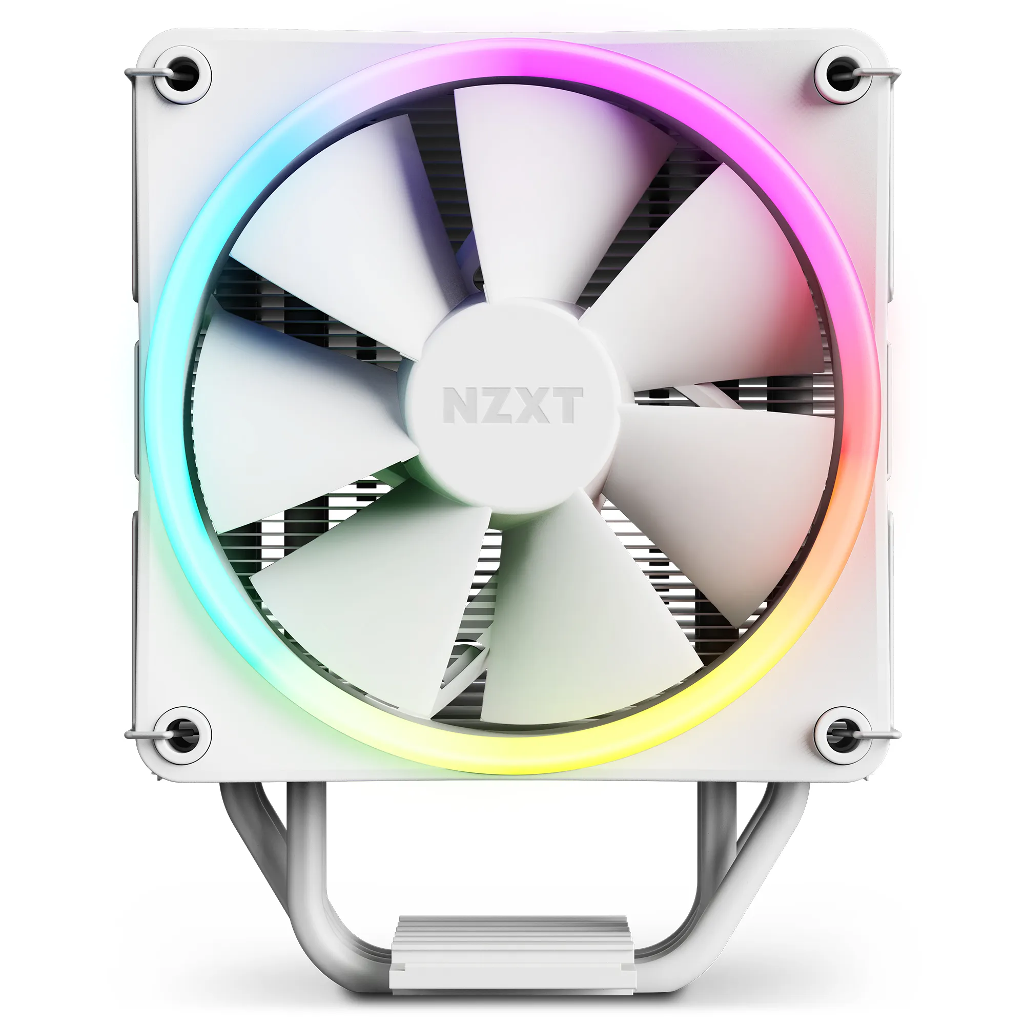 NZXT T120 RGB 120mm - CPU Cooler, White