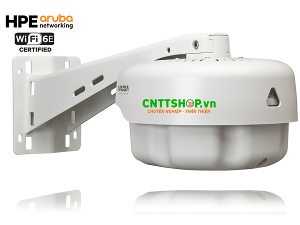 Aruba Networking AP-677 (RW) - Tr&aring;dl&ouml;s accesspunkt f&ouml;r utomhusbruk
