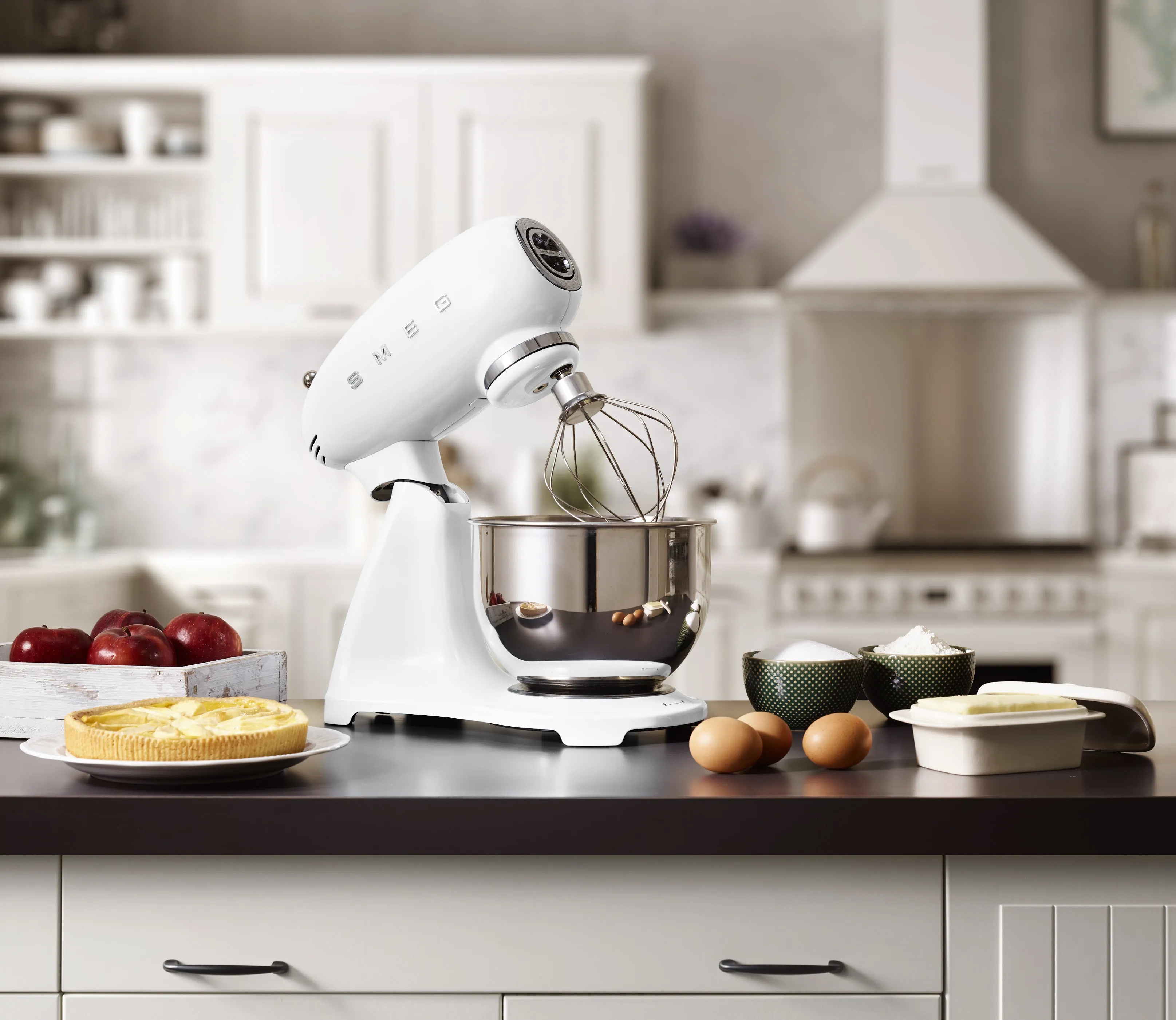 Smeg 50's Style - k&ouml;ksmaskin, Vit
