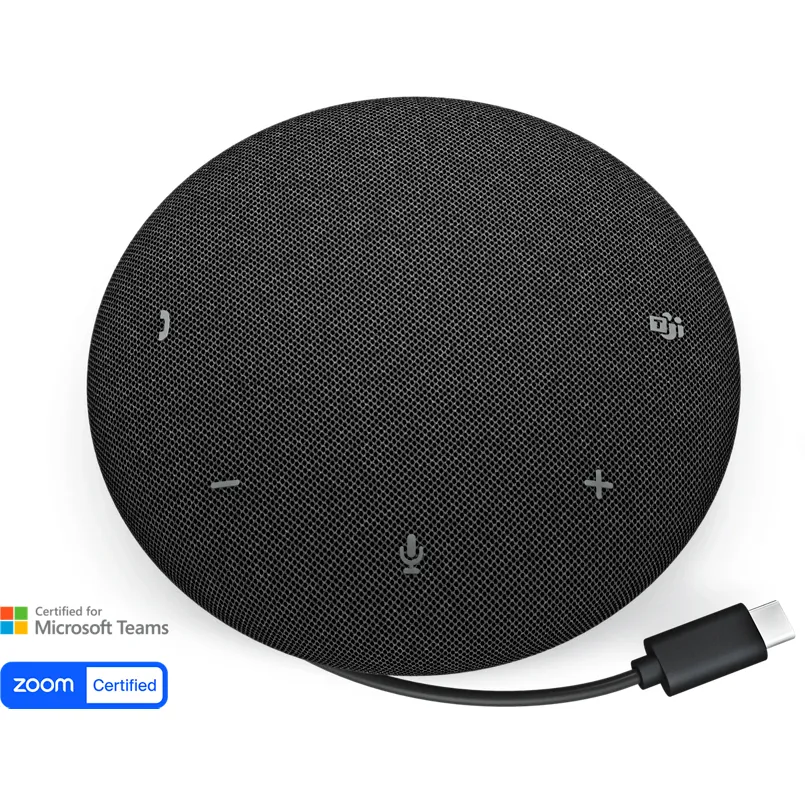Dell Pro SP325-EMEA Wired Portable Speakerphone, Black