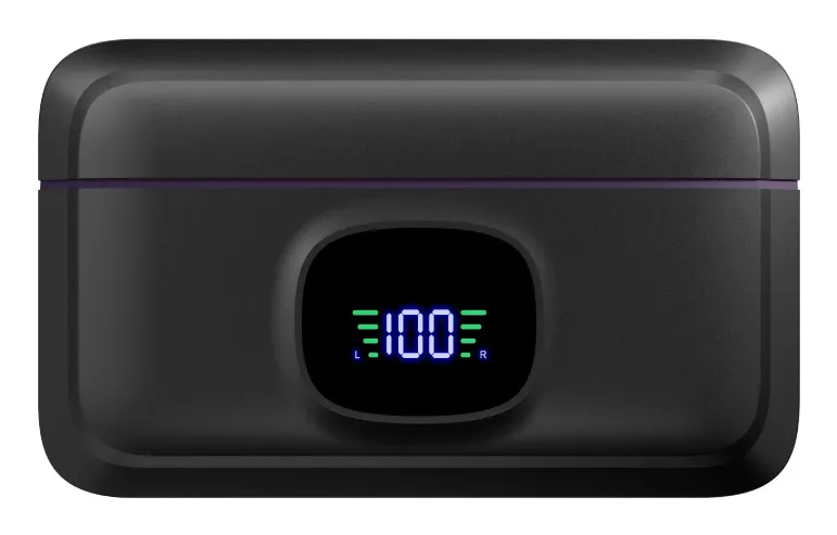 Streamplify MIC GO Wireless Lavalier Microphone (incl. 1 transmitter + 1 receiver + case), Black