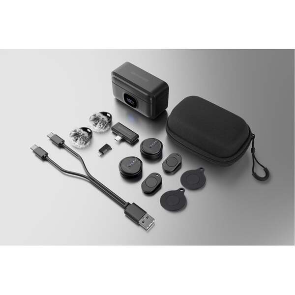Streamplify Mic Go – trådlös mikrofon med brusreducering