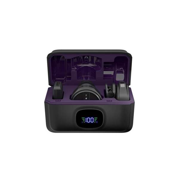 Streamplify Mic Go &ndash; tr&aring;dl&ouml;s mikrofon med brusreducering
