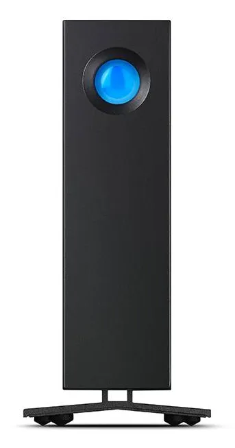 LaCie d2 Professional 30TB 3.5" Desktop external HDD, Black