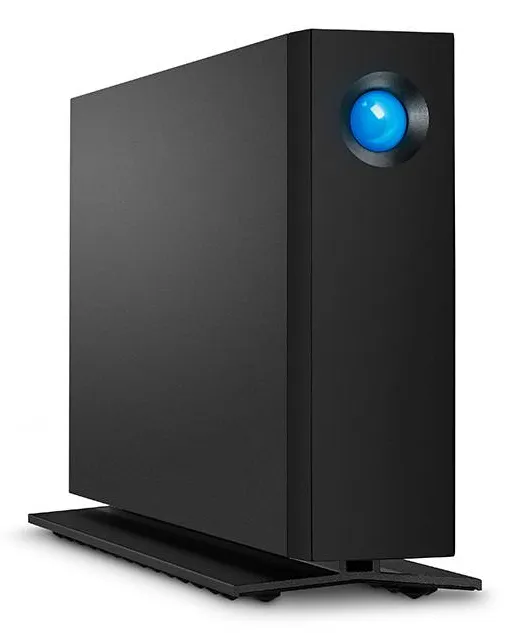 LaCie d2 Professional 30TB 3.5" Desktop external HDD, Black